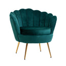 Cisse Accent Chair - Velvet Green