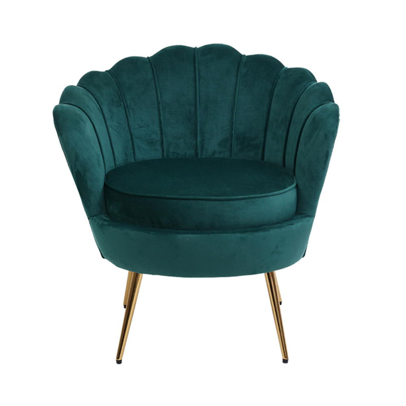 Cisse Accent Chair - Velvet Green
