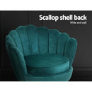 Cisse Accent Chair - Velvet Green