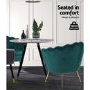 Cisse Accent Chair - Velvet Green