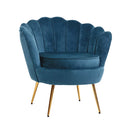 Cisse Accent Chair - Velvet Navy
