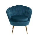 Cisse Accent Chair - Velvet Navy