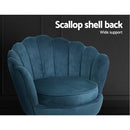 Cisse Accent Chair - Velvet Navy