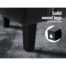 Kermarc PU Tub Chair with Ottoman