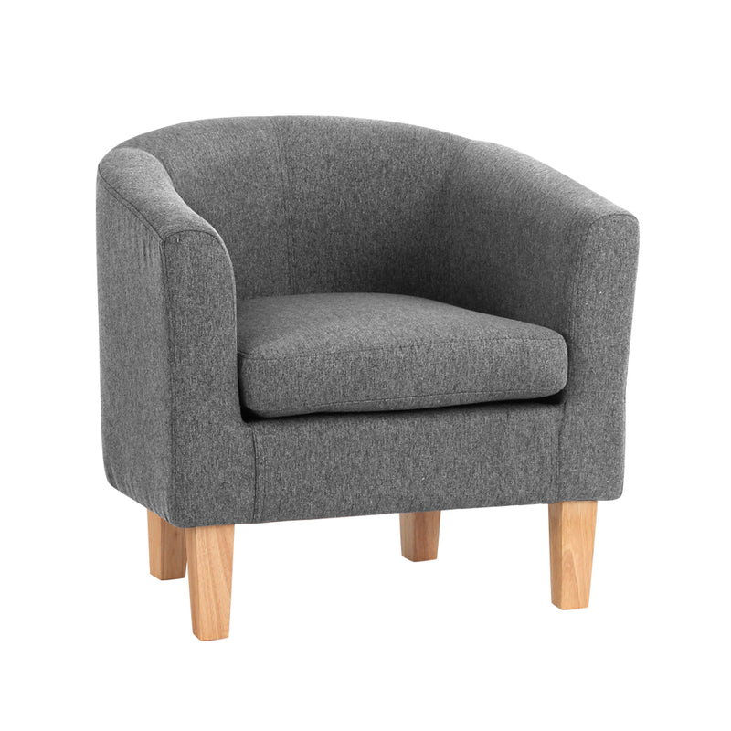 Abby Fabric Armchair