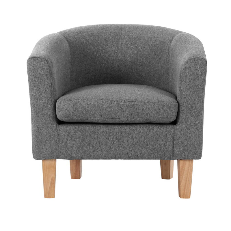 Abby Fabric Armchair