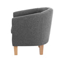 Abby Fabric Armchair
