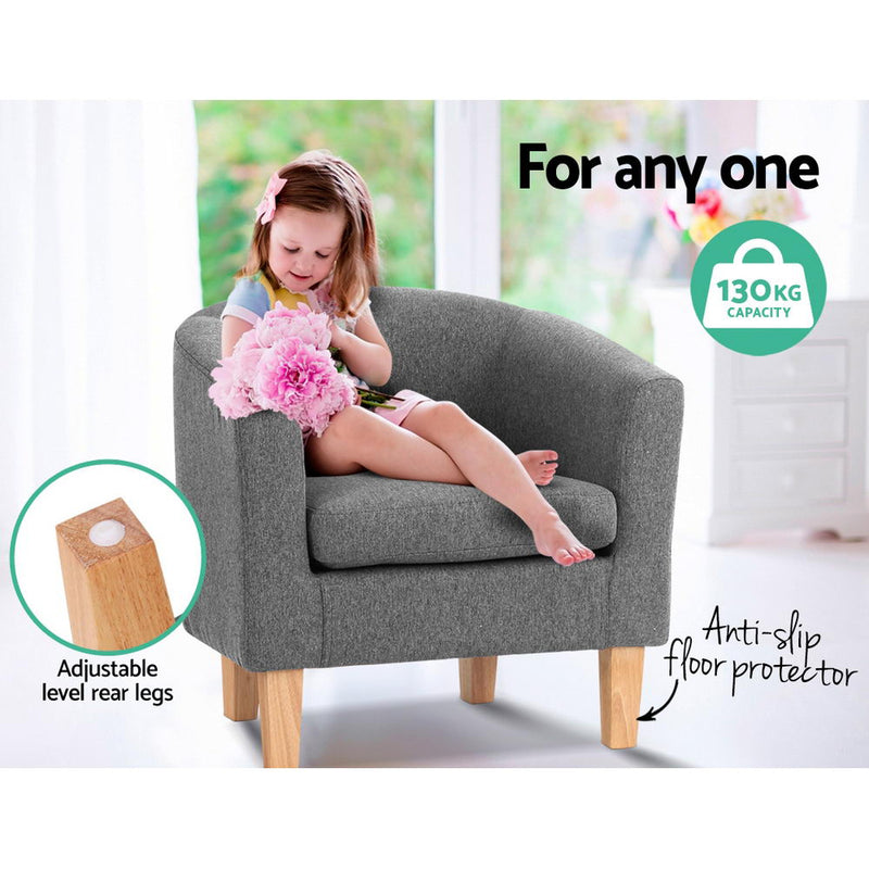 Abby Fabric Armchair
