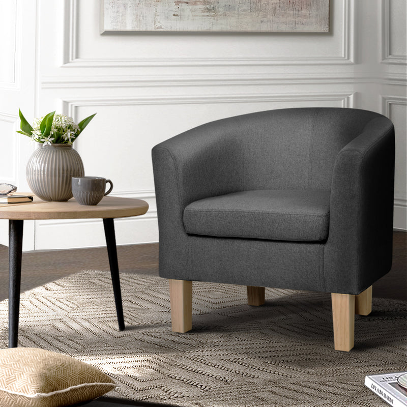 Abby Fabric Armchair