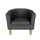 Abby Fabric Armchair