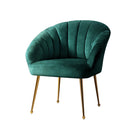 Shania Accent Chair - Velvet Green