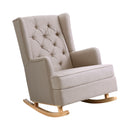 Lissy Rocking Armchair - Beige
