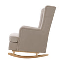 Lissy Rocking Armchair - Beige