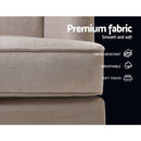 Lissy Rocking Armchair - Beige