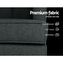 Lissy Rocking Armchair - Charcoal