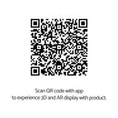 Lissy Rocking Armchair - Grey