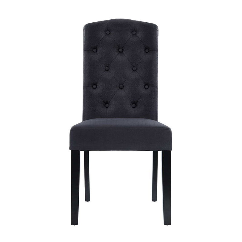 Milton Fabric Dining Chairs (Set of 2)