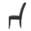 Milton Fabric Dining Chairs (Set of 2)