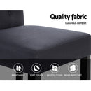 Milton Fabric Dining Chairs (Set of 2)