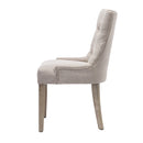 Beaulieu Fabric Dining Chairs (Set of 2) - Beige