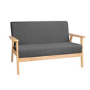 Samsan 2 Seater Sofa - Grey