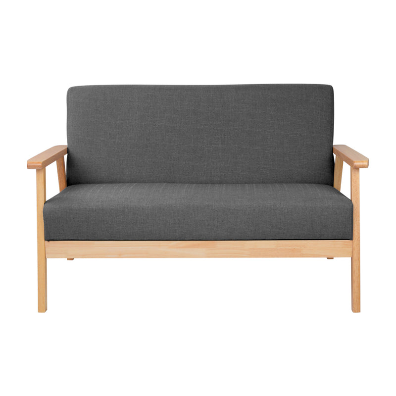 Samsan 2 Seater Sofa - Grey