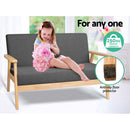 Samsan 2 Seater Sofa - Grey