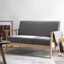 Samsan 2 Seater Sofa - Grey