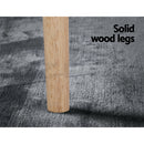 Adora Fabric Armchair - Grey