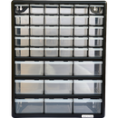 Storage Cabinet Drawers 39 Plastic Tool Box Containers Organiser Cupboard