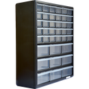 Storage Cabinet Drawers 39 Plastic Tool Box Containers Organiser Cupboard