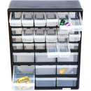 Storage Cabinet Drawers 39 Plastic Tool Box Containers Organiser Cupboard