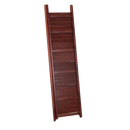 5 Tier Wooden Ladder Shelf Stand Storage Book Shelves Shelving Display Rack