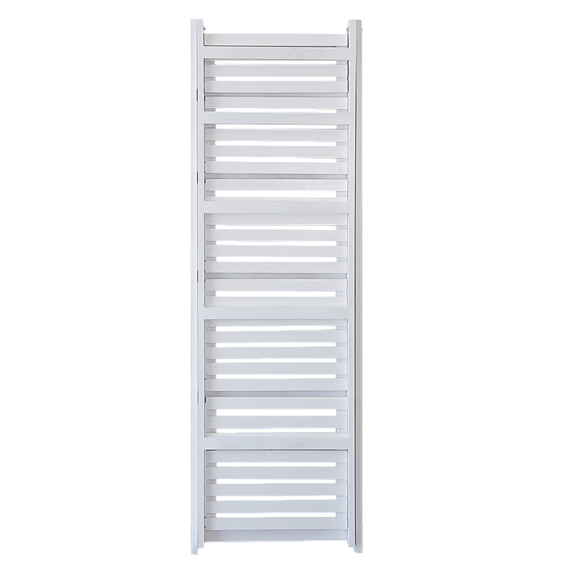 5 Tier Wooden Ladder Shelf Stand Storage Book Shelves Shelving Display Rack
