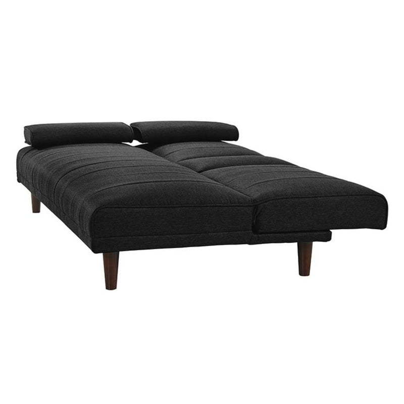 Radel 3 Seater Sofa Bed - Charcoal.