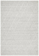 Visions Winter Silver Styles Modern Rug.