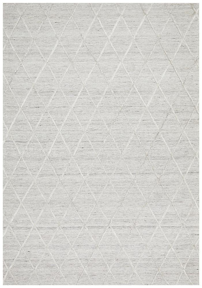 Visions Winter Silver Styles Modern Rug.