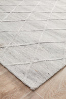 Visions Winter Silver Styles Modern Rug.
