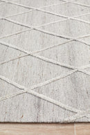 Visions Winter Silver Styles Modern Rug.