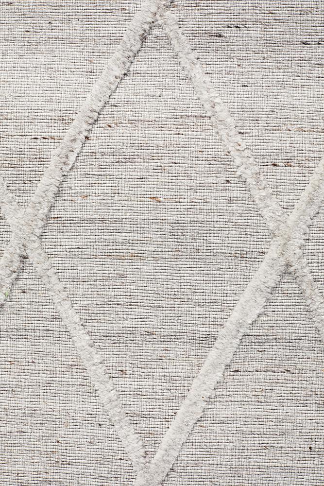 Visions Winter Silver Styles Modern Rug.