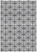 Visions Winter Pewter Prestige Modern Rug.
