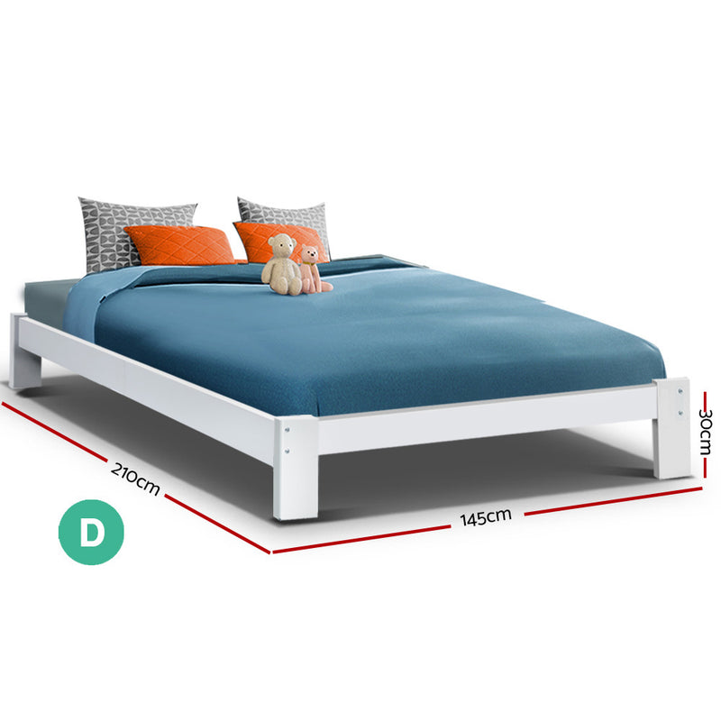 Jade Double Bed Frame