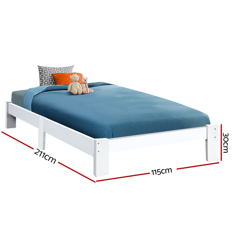 Jade King Single Bed Frame