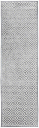 York Alice Silver Rug.