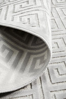 York Alice Silver Rug.