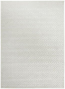 York Alice Natural White Rug.