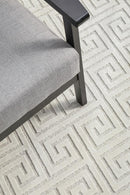 York Alice Natural White Rug.