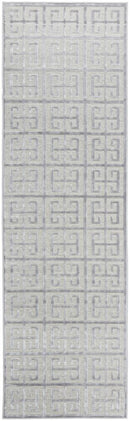 York Brenda Silver Rug.