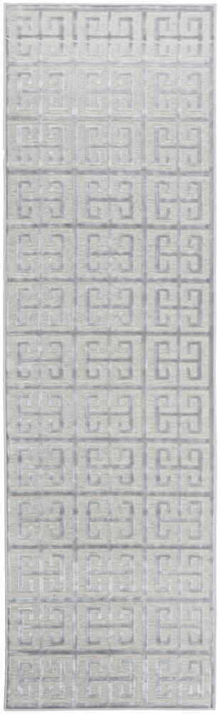 York Brenda Silver Rug.