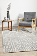 York Brenda Silver Rug.
